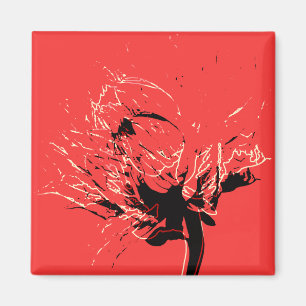 Dahlia duo magnet