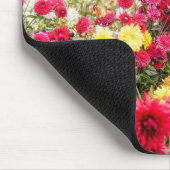 Dahlia Field Mousepad (Ecke)