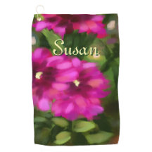 Dahlia Floral Blume Blume Magenta Personalisiert