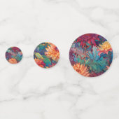 Dahlia Floral Tapestry Konfetti (Vorderseiten)