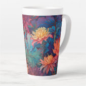 Dahlia Floral Tapestry Milchtasse (Rechte Ecke)