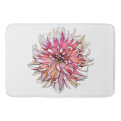 DAHLIA FLOWER BADEMATTE (Vorderseite)