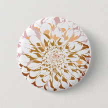 Dahlia flower button