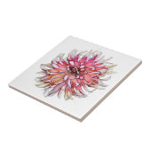 DAHLIA FLOWER FLIESE (Seite)