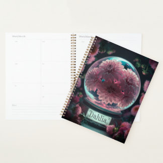 Dahlia Flower Globe Planer