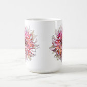 DAHLIA FLOWER KAFFEETASSE (Mittel)