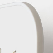 DAHLIA FLOWER PICKLEBALL SCHLÄGER (Linke Seite)