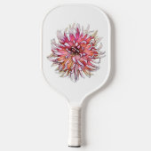 DAHLIA FLOWER PICKLEBALL SCHLÄGER (Rückseite)