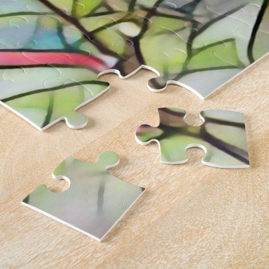 DAHLIA FLOWER PUZZLE (Seite)