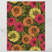 Dahlia Garden (Rückseite)