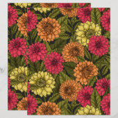 Dahlia Garden (Vorne/Hinten)