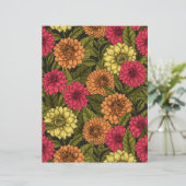Dahlia Garden (Stehend Vorderseite)