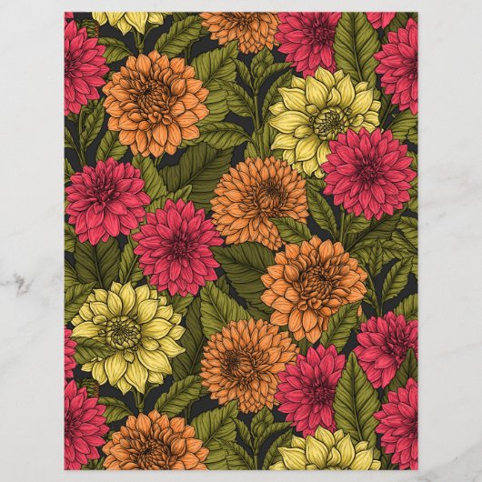 Dahlia Garden (Vorderseite)