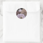 Dahlia Garden Blume Abstrakte Aufkleber (Tasche)