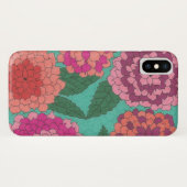 Dahlia Garden Case-Mate iPhone Hülle (Rückseite (Horizontal))