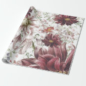 Dahlia Garden Decoupage/Geschenkpapier Geschenkpapier (Ungerollt)