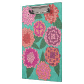 Dahlia Garden Klemmbrett (Links)