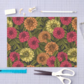 Dahlia Garden Seidenpapier (Handwerk)
