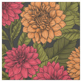 Dahlia Garden Stoff (Muster)