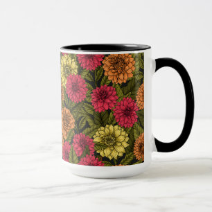 Dahlia Garden Tasse