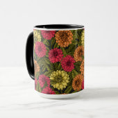 Dahlia Garden Tasse (Vorderseite Links)