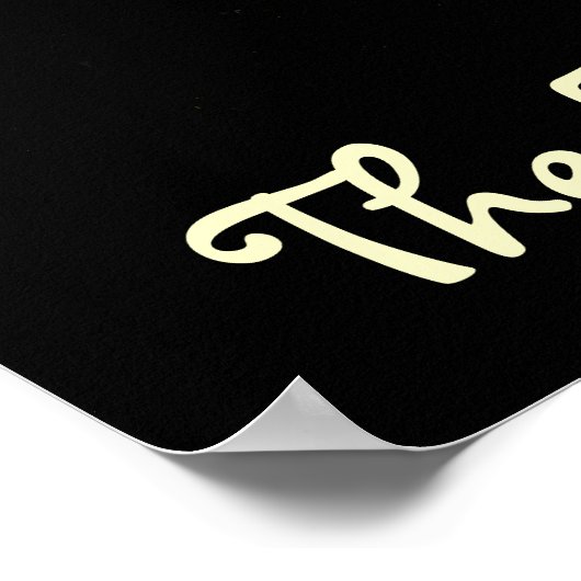 Dahlia Gardener Poster (Ecke)