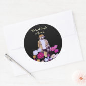 Dahlia Gardener Stickers (Umschlag)