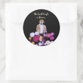 Dahlia Gardener Stickers (Tasche)