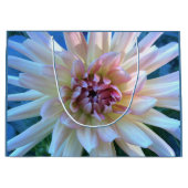 Dahlia: Gelb und Lachs — Große Geschenktüte (Vorderseite)