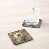 Dahlia Getränkeuntersetzer (Rechte Seite)