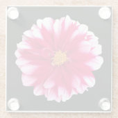 Dahlia Glasuntersetzer (Rückseite)