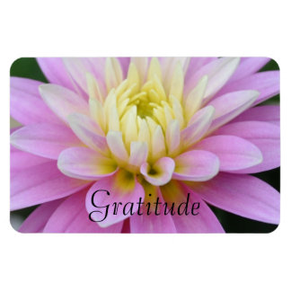 Dahlia Gratitude Magnet