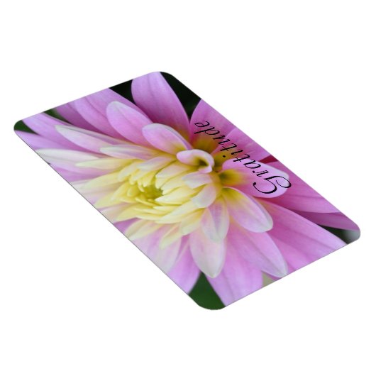 Dahlia Gratitude Magnet (Rechte Seite)