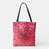 Dahlia Heart — Tasche (Rückseite)