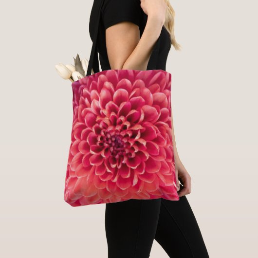 Dahlia Heart — Tasche (Von Nahem)