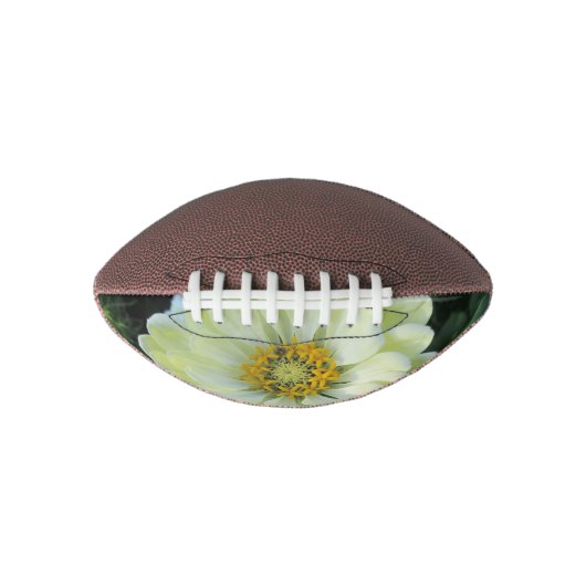 Dahlia Hellgelbe Blume Football (Vorderseite)