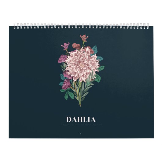 DAHLIA KALENDER (Titelbild)