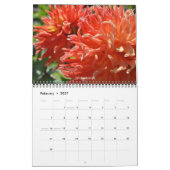 DAHLIA-Kalender 2021 Kalender (Feb 2027)