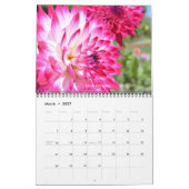 DAHLIA-Kalender 2021 Kalender (Mär 2027)
