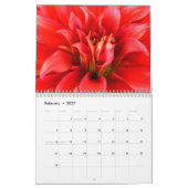 Dahlia-Kalender 2025 Kalender (Feb 2027)