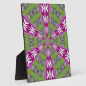 Dahlia Kaliediscope Fotoplatte (Seite)