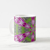 Dahlia Kaliediscope Kaffeetasse (Vorderseite Links)