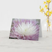 Dahlia Karte (Gelbe Blume)