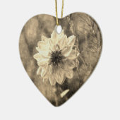 Dahlia Keramikornament (Links)