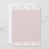 Dahlia Kidds Climax Wedding Invitation Set Einladung (Rückseite)