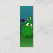 Dahlia Kindness Cards Mini Visitenkarte (Vorderseite)