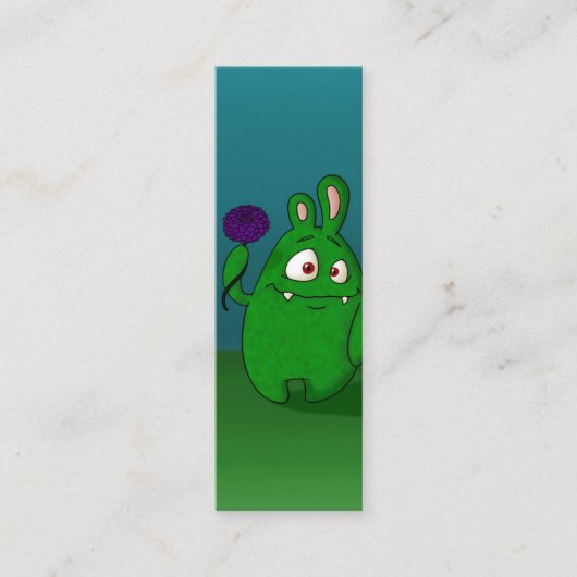 Dahlia Kindness Cards Mini Visitenkarte (Vorderseite)