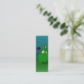 Dahlia Kindness Cards Mini Visitenkarte (Stehend Vorderseite)