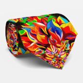 Dahlia Krawatte (Gerollt)