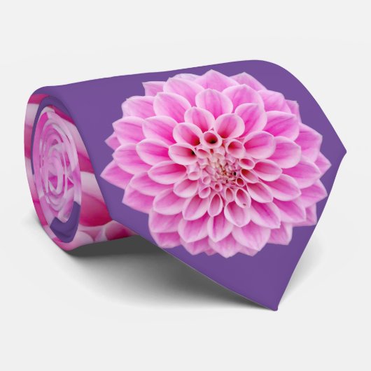 Dahlia Krawatte (Gerollt)